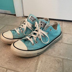Blue Low-Top Converse